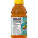 V8 Splash Mango Peach Flavored Juice Beverage, 16 FL OZ Bottle (Pack of 12)