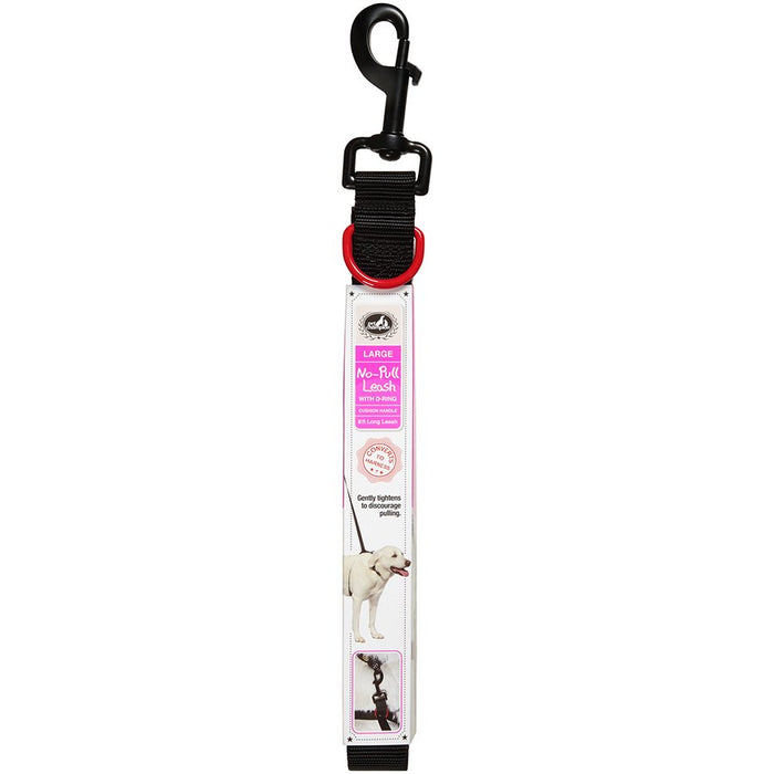 Pet Champion® Black Large No-Pull Leash with D-Ring