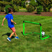 Kids Mini Soccer Goal Set - Includes Goal, Ball + Pump