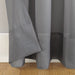 Mainstays Marjorie Sheer Voile Curtain, Single Panel, 59"W X 63"L, Gray