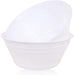 Snack Bowls (Small 6Pk (600Ml), White)