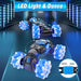 Remote Control Car, Gesture Sensing RC Stunt Car with Lights & Dance, Toy for Kids Aged 6-12