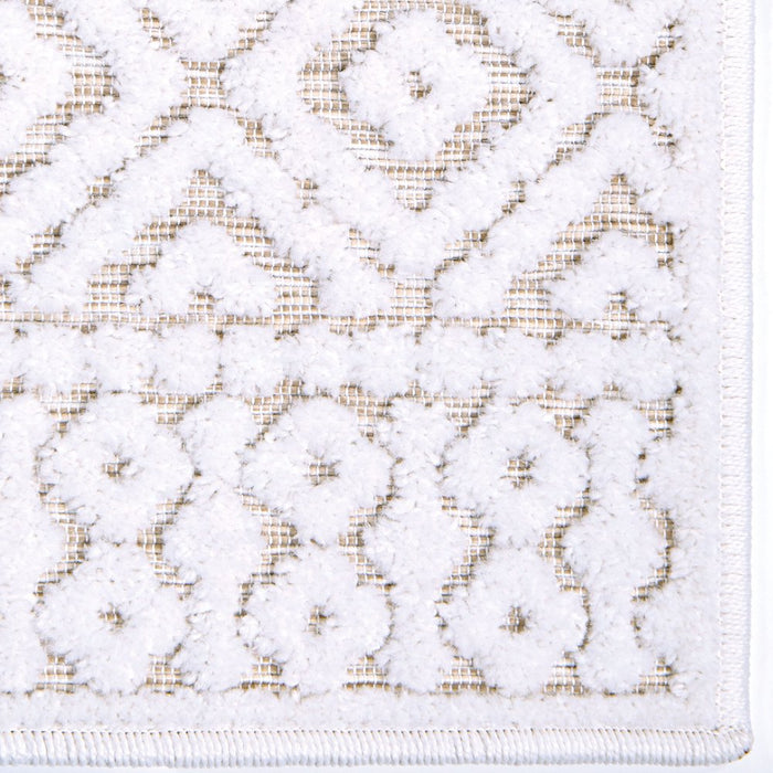 My Texas House Cheyenne, Contemporary, Geometric, Woven Area Rug, 5'2" X 7'6"