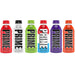 Prime Hydration Sports Drink Variety Pack - Energy Drink, Electrolyte Beverage - Lemon Lime, Tropical Punch, Blue Raspberry, Orange, Grape & Ice Pop - 16.9 Fl Oz by  (6)