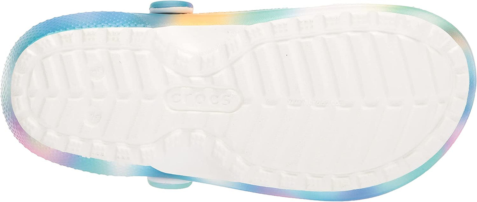 Unisex-Adult Classic Tie Dye Lined Clogs | Fuzzy Slippers