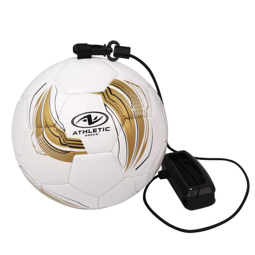 Athletic Works Size 1 Soccer Ball Kick Trainer Sports Training Aid