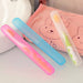 Portable Travel Hiking Camping Toothbrush Holder Case Tube Protect Cover Box