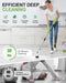 Electric Spin Scrubber, Cordless Cleaning Brush with 9 Replaceable Brush Heads, 1.5H Power Dual Speed, Shower Scrubber with Extension Handle for Bathroom Tub Tile Floor Car