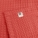 Cotton Waffle Blanket 300 GSM (Coral - 90X108 Inches) Soft Lightweight Breathable Bed Blanket King Size Layering Any Bed for All Season