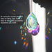 89Mm/3.5In Crystal Suncatchers for Windows,Crystal Prism Suncatcher,Hanging Crystals for Garden Home Outdoor Decoration