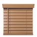 Richfield Studios 2.5" Cordless Faux Wood Blinds, Cedar
