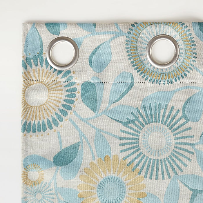 Mainstays Blackout Print Blackout Grommet Curtain Panel