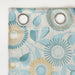 Mainstays Blackout Print Blackout Grommet Curtain Panel