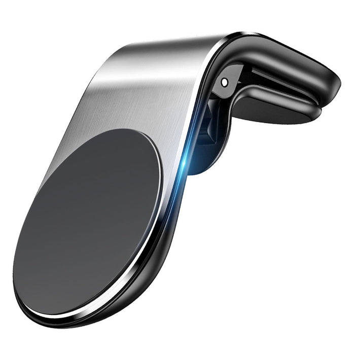 Magnetic Car Phone Mount Universal Air Vent Clip Phone Holder Hands Free Car Phone Mount for Iphone 11/11 Pro Xs Max X XR 8 Plus, Samsung Galaxy S10 S10+ S10E S9 S8, More Smartphones