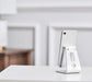 Adjustable Aluminum Cell Phone Desk Stand for Iphone and Android, Silver