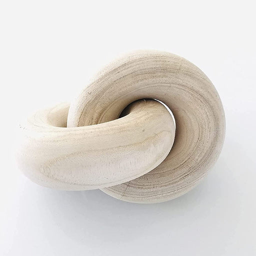 Rool Coffee Table Decor Shelf Decor Accents Japandi Home Decor Modern Farmhouse House Decorations for Living Room Wood Knot Decor Chain Link Decor