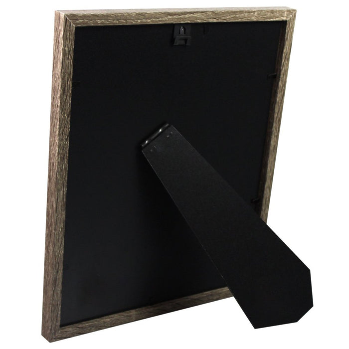 8X10 Inch Dark Rustic Gray 0.5" Gallery Wall Picture Frame, Set of 6