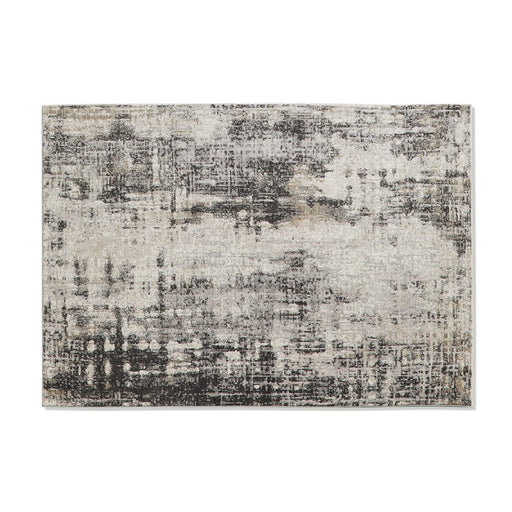 Better Homes & Gardens Grey Abstract Area Rug, 5' X 7'