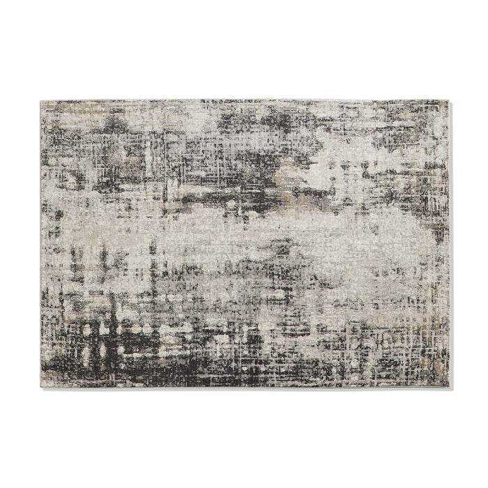 Better Homes & Gardens Grey Abstract Area Rug, 5' X 7'