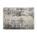 Better Homes & Gardens Grey Abstract Area Rug, 5' X 7'
