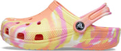 Unisex-Child Classic Marbled Tie Dye Clog
