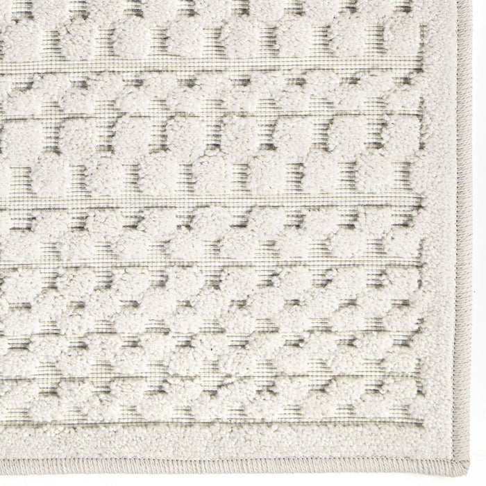 My Texas House Quail Hollow, Country/Cottage, Geometric, Woven Area Rug, 5'2" X 7'6"