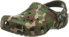 Unisex-Adult Classic Camo Clogs