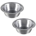 Set of 2 Stainless-Steel Dog Bowls - Cage, Kennel, and Crate Hanging Pet Bowls for Food and Water - 20Oz Each and Dishwasher Safe by PETMAKER