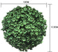 4.72 Inch Artificial Greenery Topiary Balls Wedding Party Decor Home Garden Decor Dark Purple