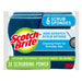 Scotch-Brite Non-Scratch Scrub Sponges, 6 Scrubbing Sponges