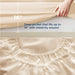 Bedsure Full Size Sheet Sets - Soft 1800 Sheets for Full Size Bed, 4 Pieces Hotel Luxury Beige Sheets Full, Easy Care Polyester Microfiber Cooling Bed Sheet Set