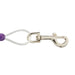 Vibrant Life Reflective Vinyl Covered Tie-Out for Dogs, Medium, 25'