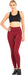 Leggings - Women'S Fleece Lined Solid Color High Waist Full Length Winter Leggings