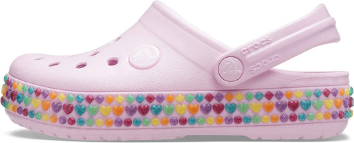 Kid'S Crocband Rainbow Band Clogs