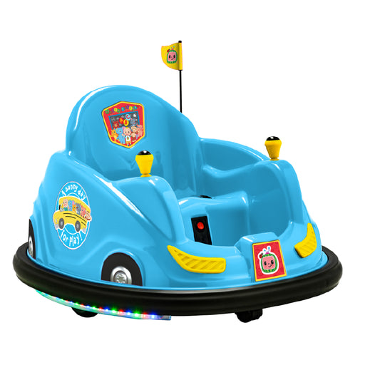 6V Bumper Car, Battery Powered, Electric Ride on by Flybar, Includes Charger