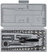 W1173 Sae/Metric 40-Piece SAE and Metric Socket Set, 1/4-Inch & 3/8-Inch Drive