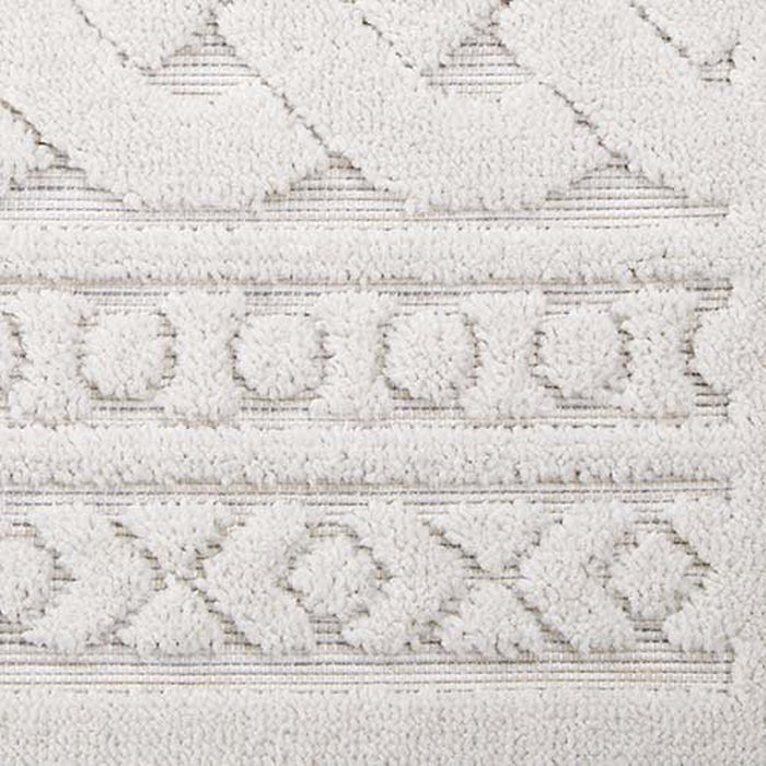My Texas House Jessie, Transitional, Stripes, Woven Area Rug, 7'9" X 10'10"