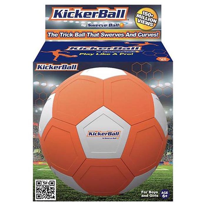 6024951 Swerve Sports Soccer Ball, Orange