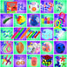 PP  Sensory Toys Set 56 Pack, Stress Relief Fidget Hand Toys for Adults and Kids, Sensory Fidget and Squeeze Widget for Relaxing Therapy - Perfect for ADHD Add Anxiety Autism