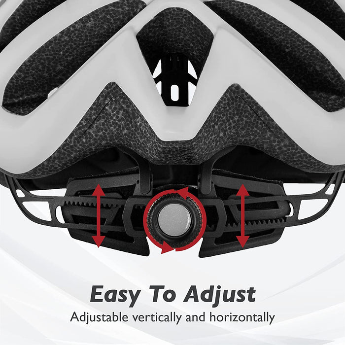 Team Obsidian Airflow Adult Bike Helmet - Lightweight Helmets for Adults with Reinforcing Skeleton - Unisex Bicycle Helmets for Women and Men - Comfortable and Breathable Cycling Mountain Bike Helmet