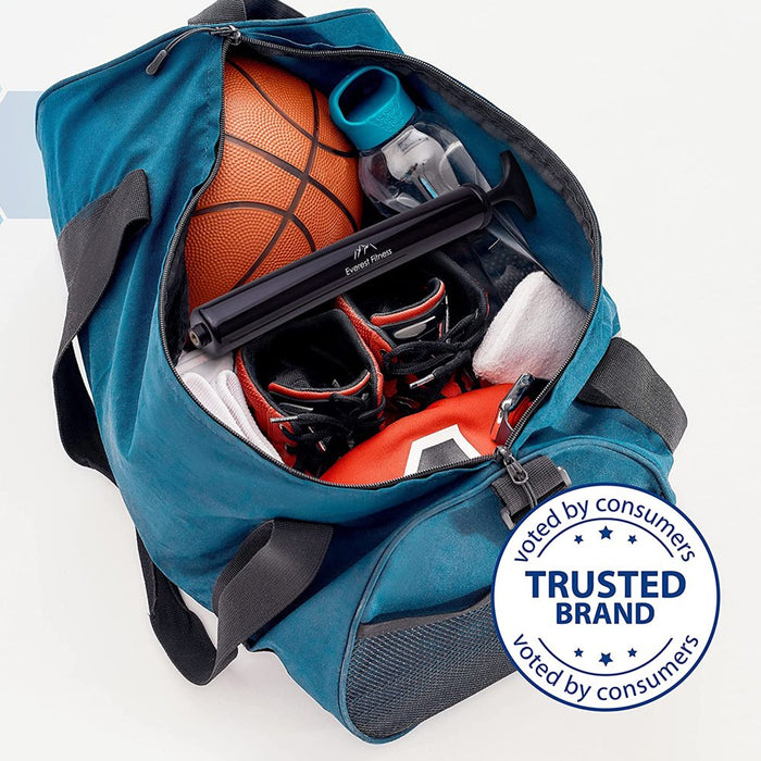 Air Pump for Sports Balls with Needles and Hose for Basketball, Volleyball, Soccer