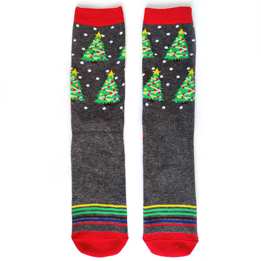 New Christmas Men Socks 2023 New Year Funny Christmas Tree