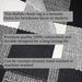 Buffalo Plaid Check Rug - 27.5''X43'' Cotton Hand-Woven Indoor/Outdoor Area Rugs for Layered Door Mats Washable Carpet for Porch/Kitchen/Farmhouse Black/White