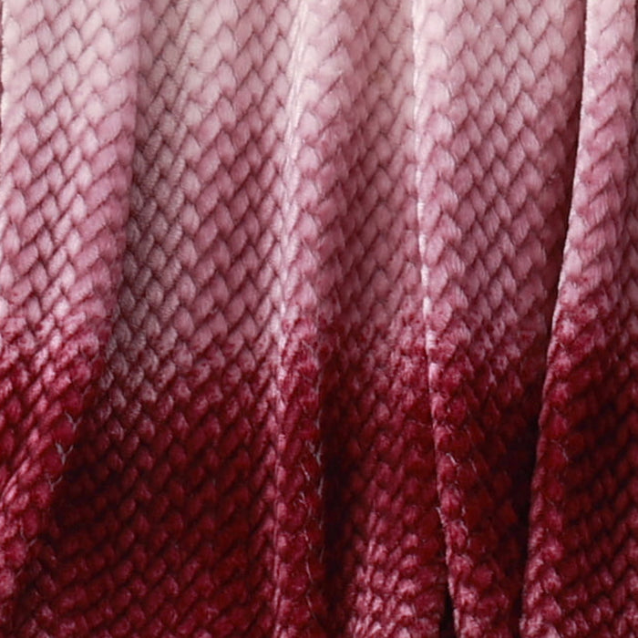Mainstays Ombre Velvet Plush Throw, 50 X 60 - Plum