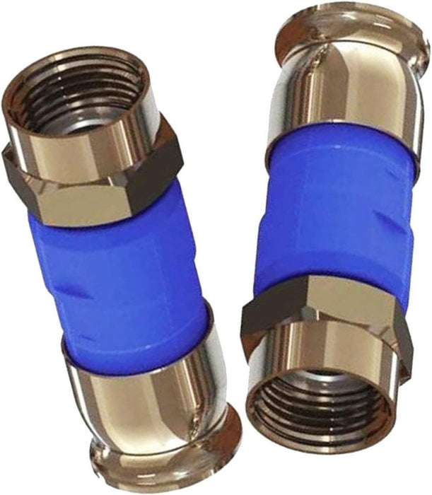20 Pieces PPC EX6 plus Satellite TV Digital Cable RG6 COAXIAL Cable Compression Fittings