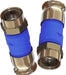 20 Pieces PPC EX6 plus Satellite TV Digital Cable RG6 COAXIAL Cable Compression Fittings