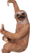 Sloth Fence Hanger - Outdoor Hanging Sloth Statue- Detailed Garden Decor for Wall, Patio, Porch, Fence, Window
