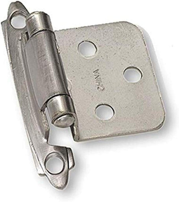 28766 No Offset Oil Rubbed Bronze Semi Concealed Cabinet Hinges
