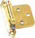 28766 No Offset Oil Rubbed Bronze Semi Concealed Cabinet Hinges