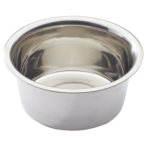 Van Ness Lightweight Dog Feeding Bowl, Stainless Steel, Medium
